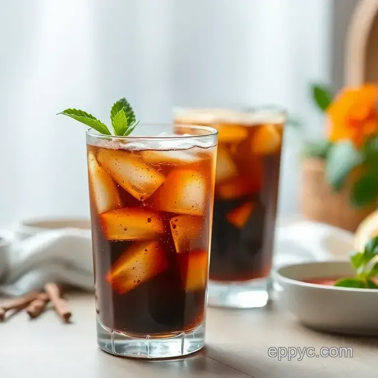 Mix Ack and Coke: Refreshing Anise Drink