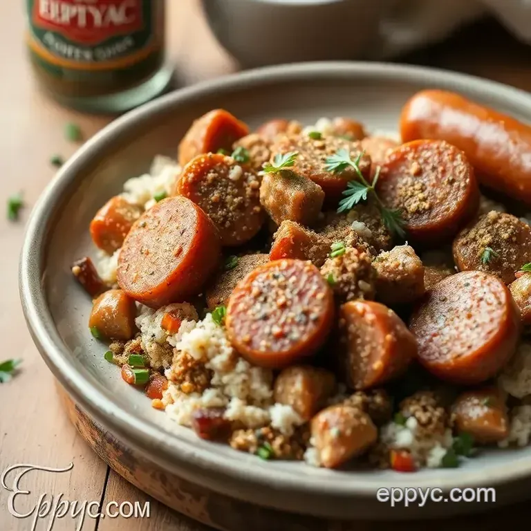 Mix Homemade Breakfast Sausage Seasoning presentation