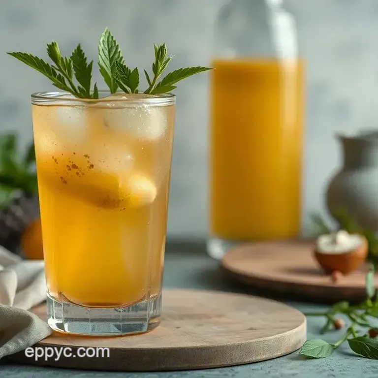 Mix Jalbiter Drink: Refreshing Herbal Cocktail