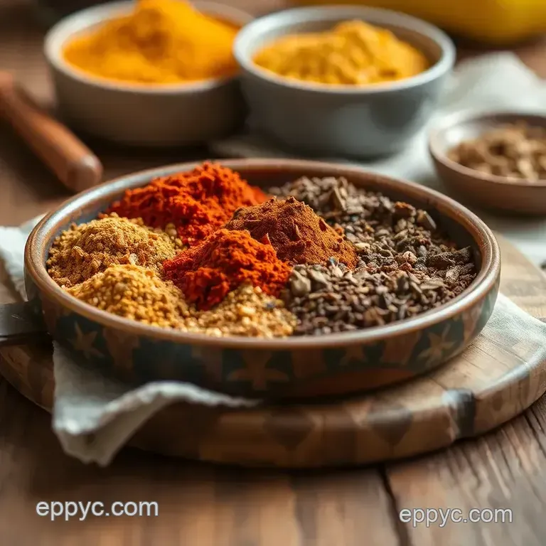 Mix Spices for Homemade Cajun Flavor presentation