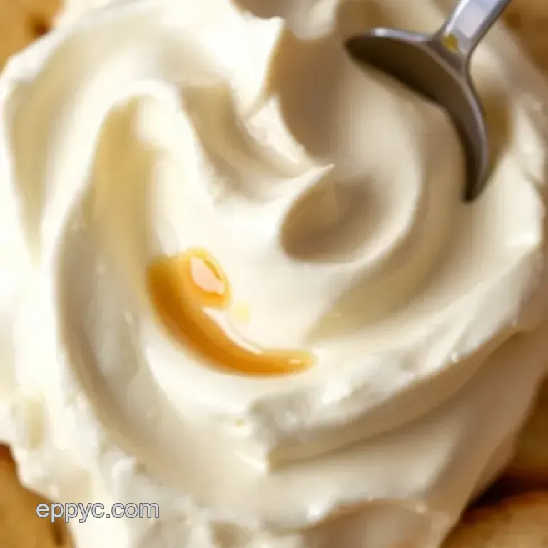 Sweet Cream Cheese Spread: Mix It in Just 10 Minutes! presentation