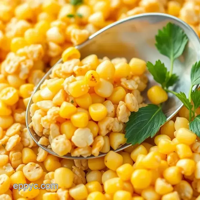 Mixing Corn Feed for Happy Healthy Horses
