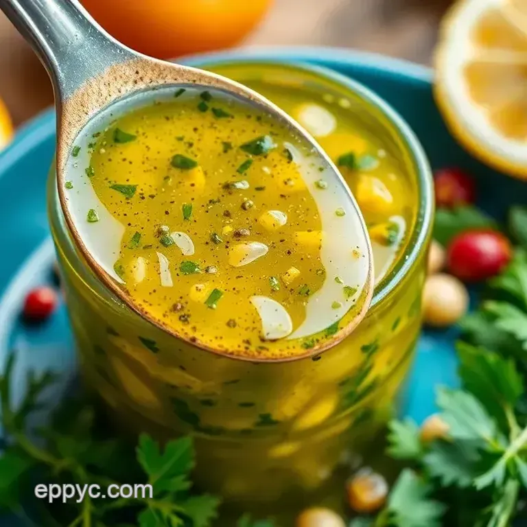 Herbed New Orleans Vinaigrette