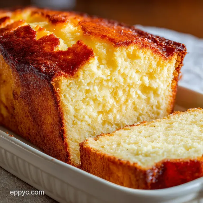 Cream Cheese Pound Cake: Ultra Moist and Silky
