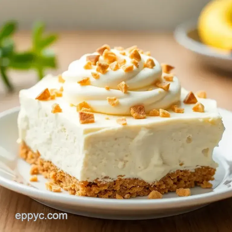 My Grandmother&#039 s Easy No-Bake White Chocolate Cheesecake Delight