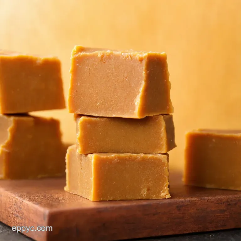 Oldfashioned Potato Candy Sweet Potato Fudge Magic presentation