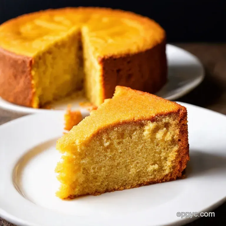 OnePan Wonder Easy Rum Cake