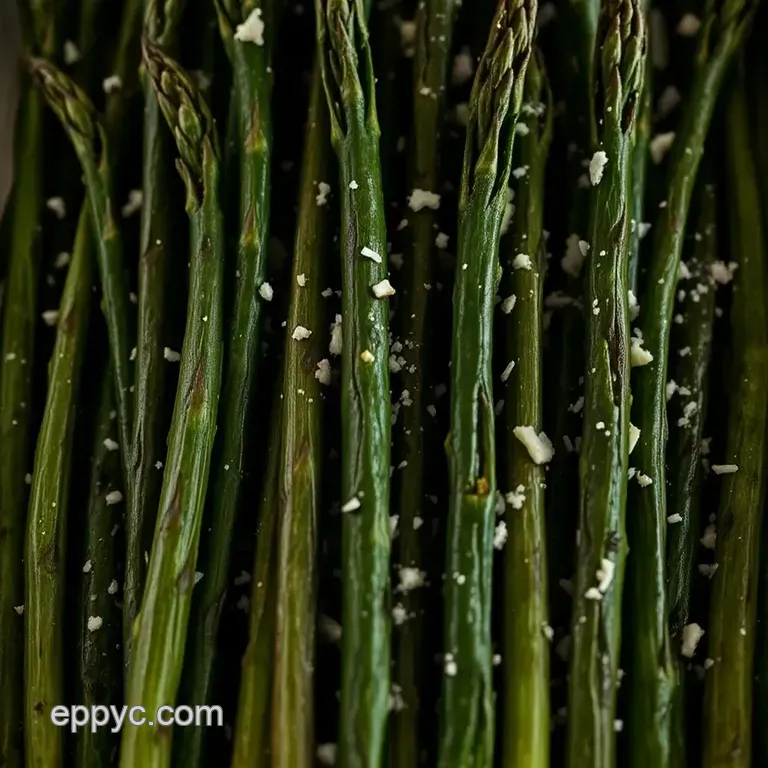 Oven-Baked Asparagus: Crisp Tender and Delicious! presentation