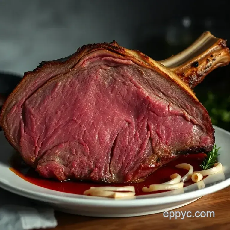 Oven-Roasted Prime Rib: A Classic Showstopper for Any Occasion