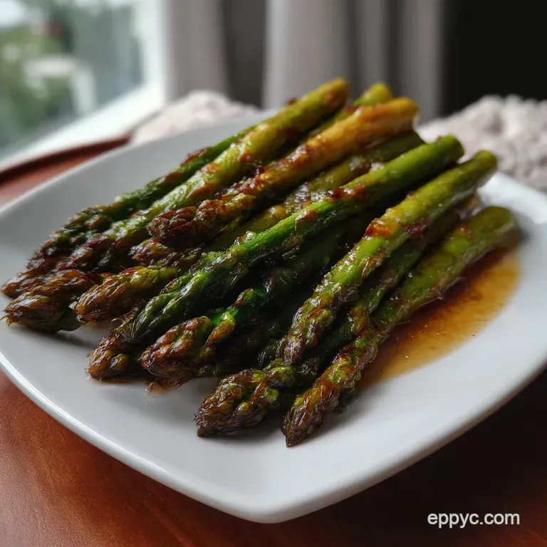 Roasting Asparagus in the Oven