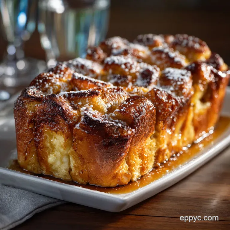French Toast Casserole The Ultimate Overnight Brioche Brunch Hero