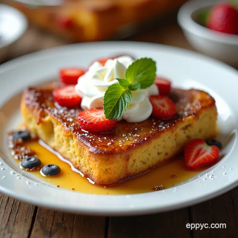 Overnight French Toast Casserole