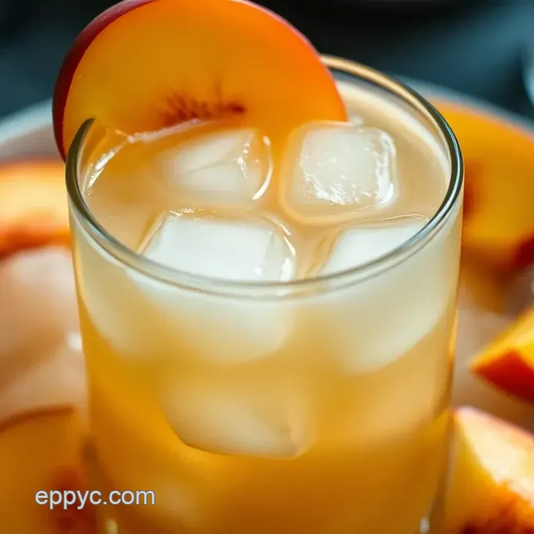 Peach Bliss Cocktail: A Refreshing Summer Sipper