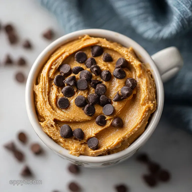 Peanut Butter Dessert with Chocolate Chips