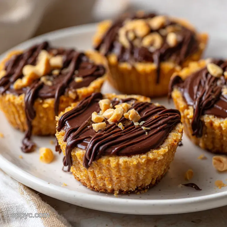 Peanut Butter Rice Krispie Cups: Salty and Sweet