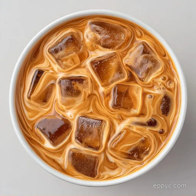 Peanut Butter Iced Latte: Creamy and Rich