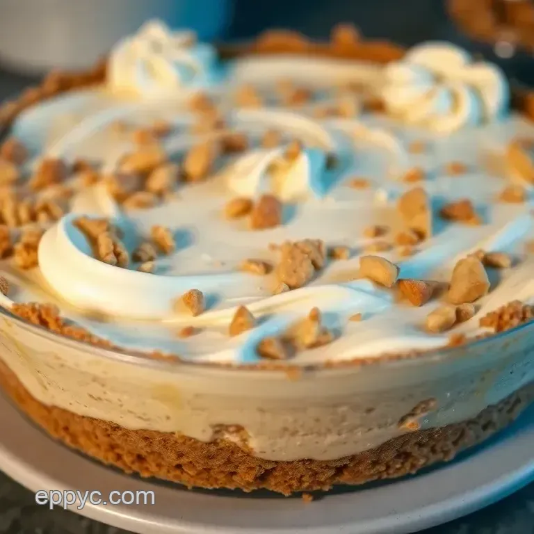 Peanut Butter Pie No Bake