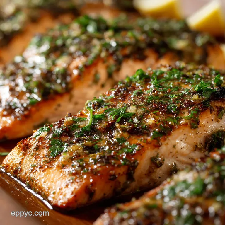 The Perfect 20Minute Baked Salmon with LemonHerb Butter Glaze