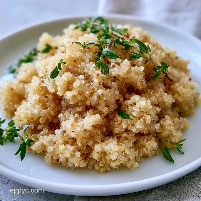 Perfect Fluffy Cooked Quinoa in 30 Minutes