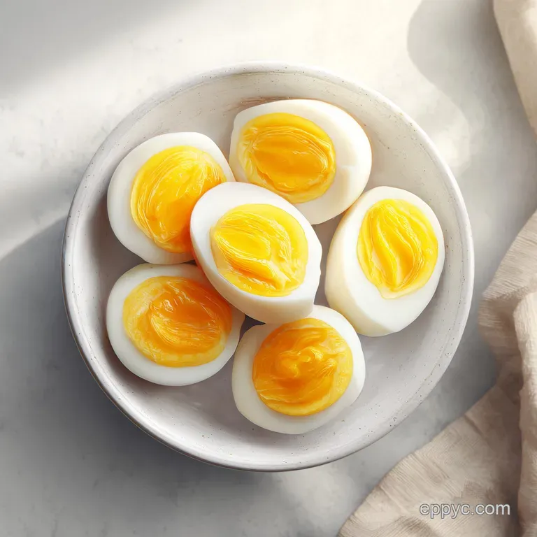 Perfect Hard Boiled Eggs: Easy Peel