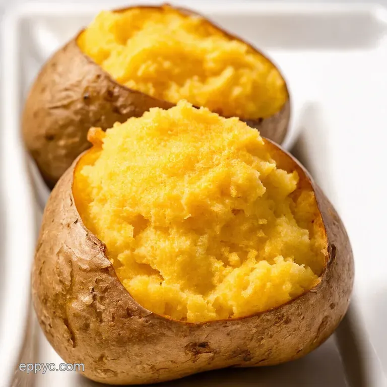 Perfectly Fluffy Baked Potatoes Every Time