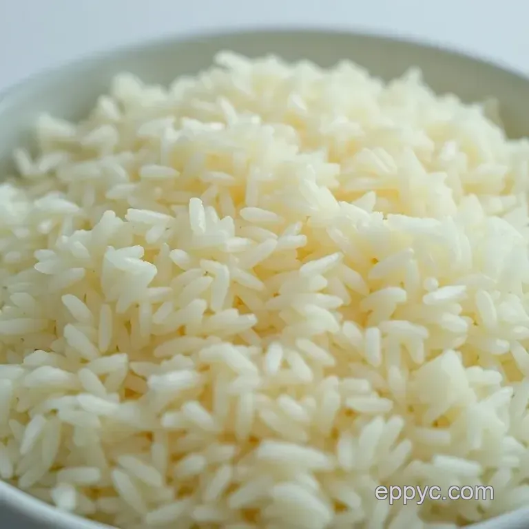 Perfectly Fluffy White Long Grain Rice