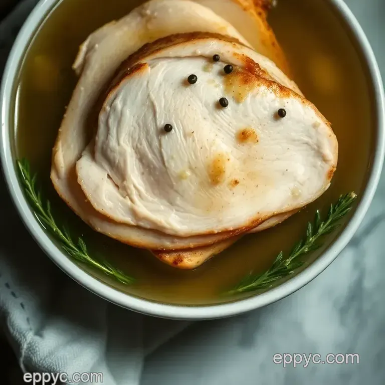 Perfectly Juicy Turkey Brine: A Flavorful Soak for Your Roast! presentation