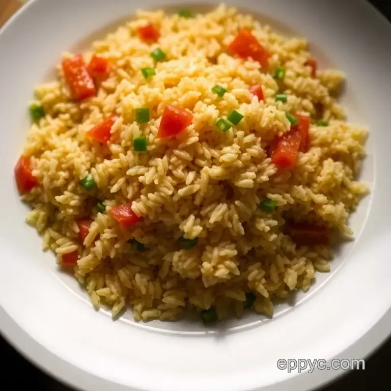 Perfectly Paella: Traditional Spanish Arroz Bomba Rice presentation