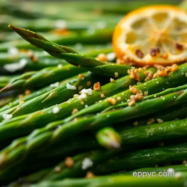 Perfectly Roasted Asparagus: Simple Crispy and Delicious
