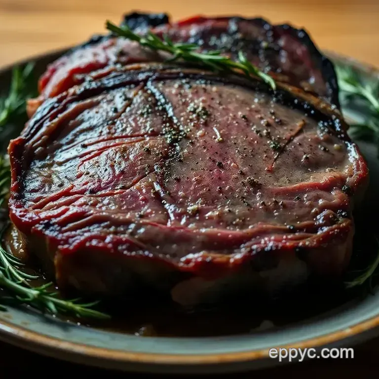 Perfectly Roasted Rib Roast: A Showstopper for Any Occasion