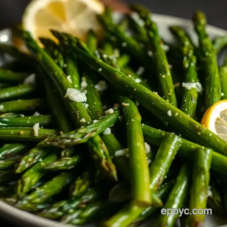 Perfectly Sautéed Asparagus with Garlic and Lemon