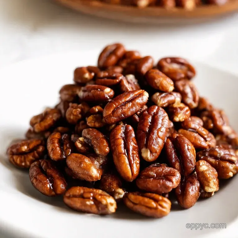 Perfectly Spiced Candied Pecans
