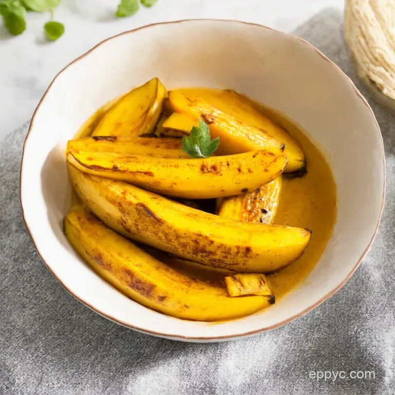 Perfectly Sweet Maduros Caramelized Plantains