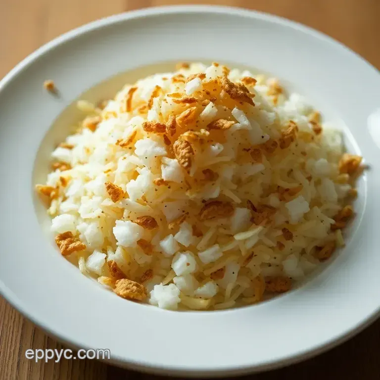 Perfectly Toasted Coconut: Flakes of Tropical Gold presentation