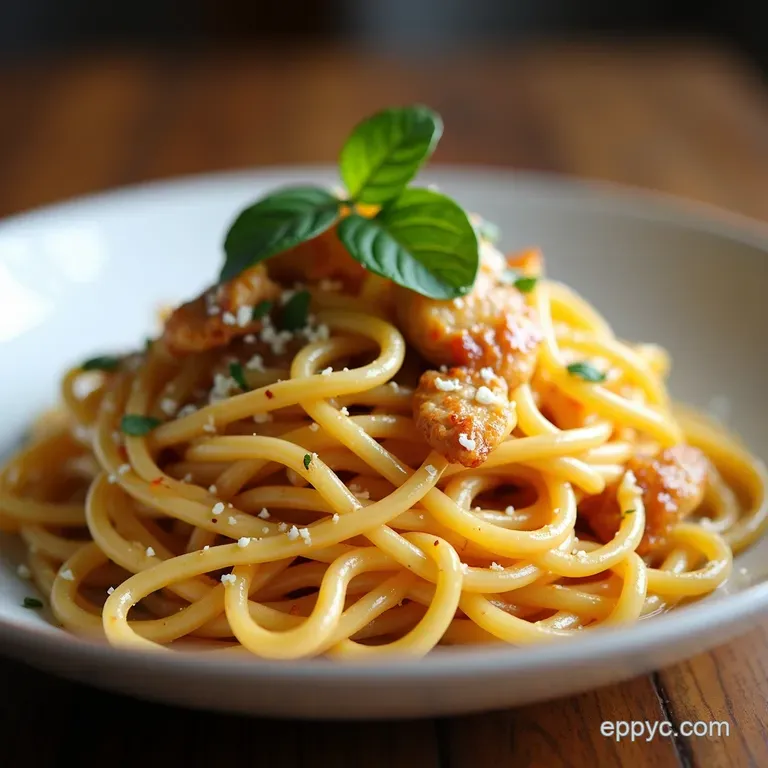 Pioneer Lady Chicken Spaghetti