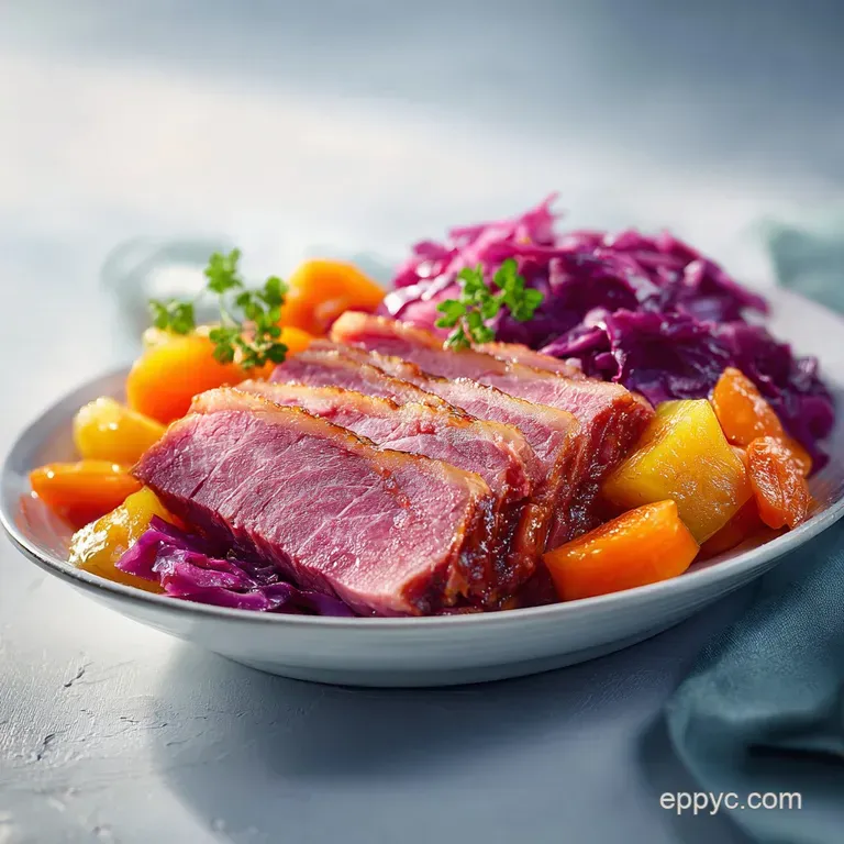 Pioneer Woman Corned Beef and Cabbage: Slow-Cooker Twist