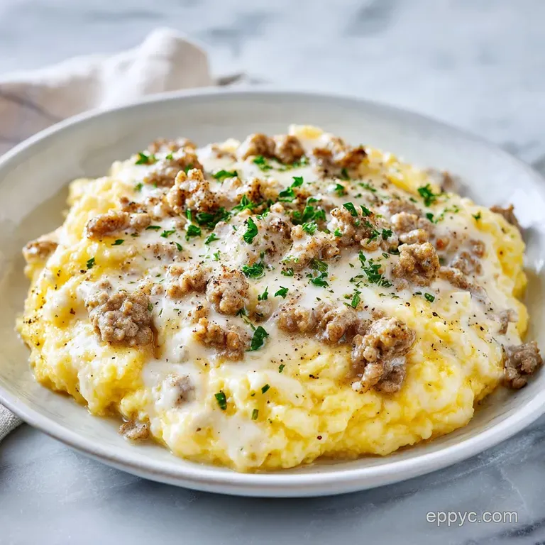 Pioneer Woman Sausage Gravy