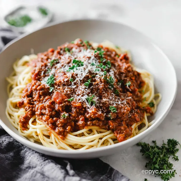 Pioneer Womans Spaghetti Sauce: Hearty and Rich