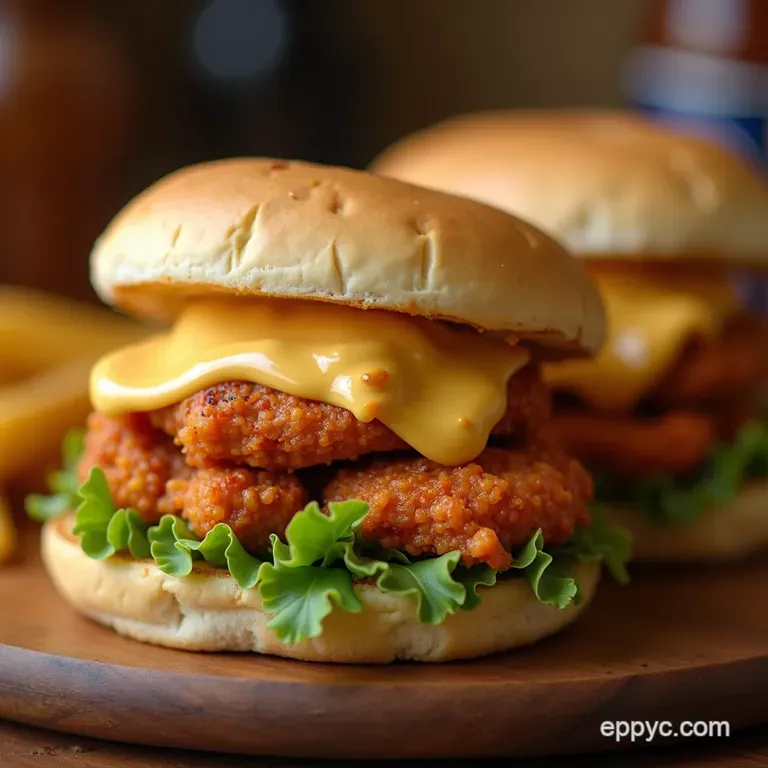 The Ultimate Piquant Chicken Sandwich Spread Tangy Creamy and Ready in 10 Minutes presentation