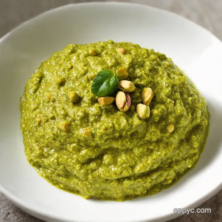 Pistachio Pesto Perfection