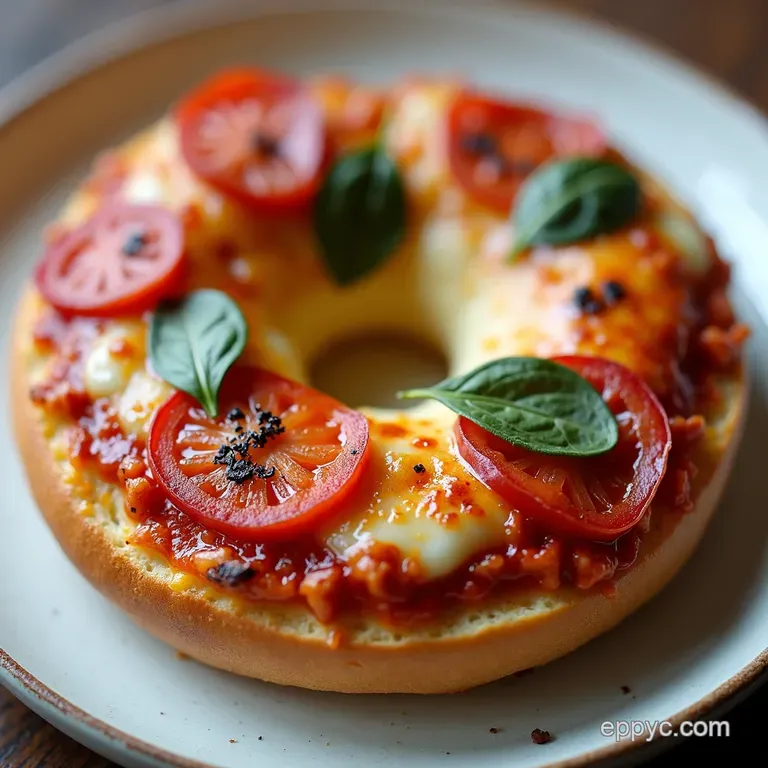 Pizza Bagels From Bored to Brilliant in Minutes
