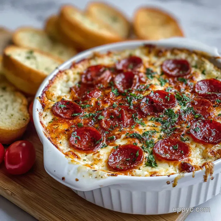 Supreme Pizza Dip Recipe