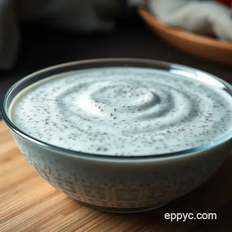 Power-Packed Protein Chia Seed Pudding