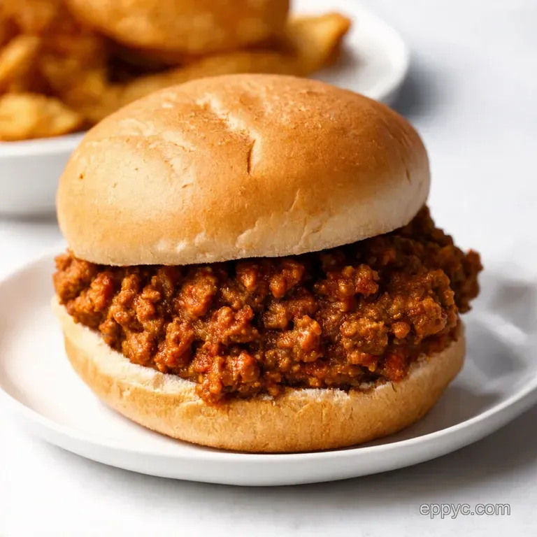 Proper Lush Homemade Sloppy Joes A FromScratch Classic