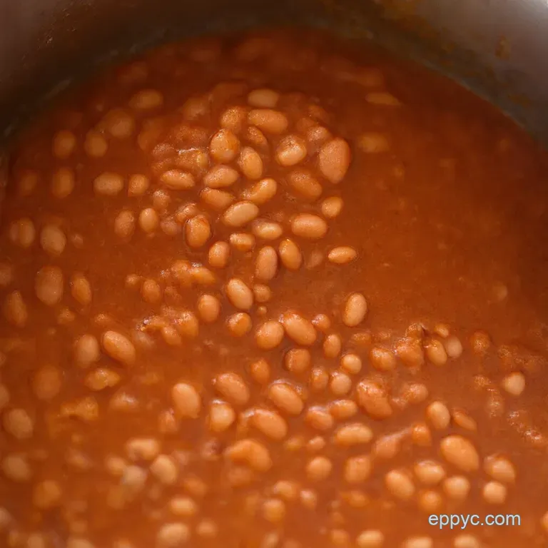 Proper Pubstyle Baked Beans Better Than the Can presentation