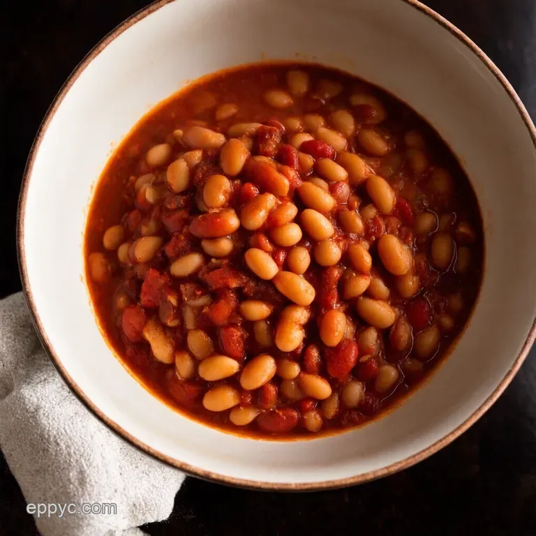 Proper PubStyle Baked Beans Better Than the Can