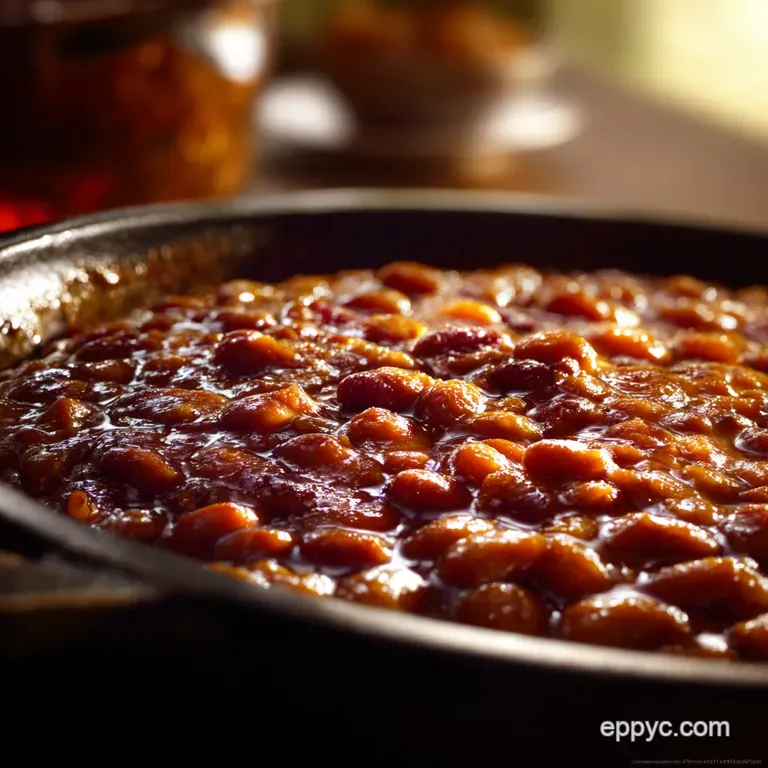Baked Beans the Sunday Roast Essential Proper Slowbaked from Scratch presentation