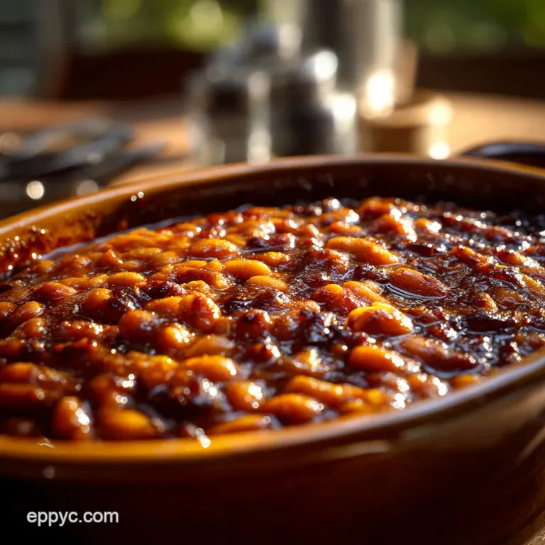 Baked Beans from Scratch Proper SlowCooked Recipe with Molasses