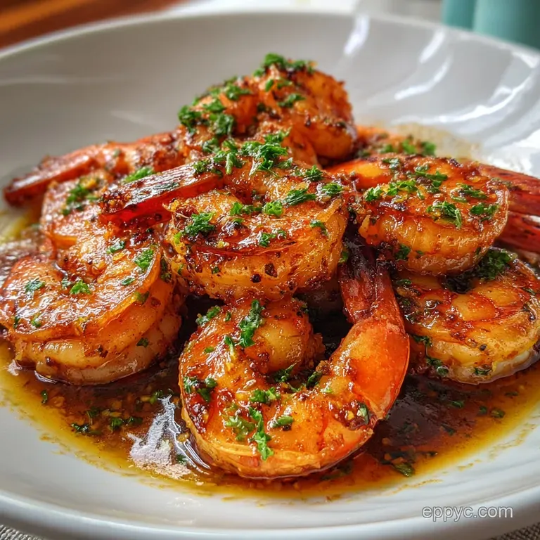 HighProtein Honey Garlic Shrimp Recipe