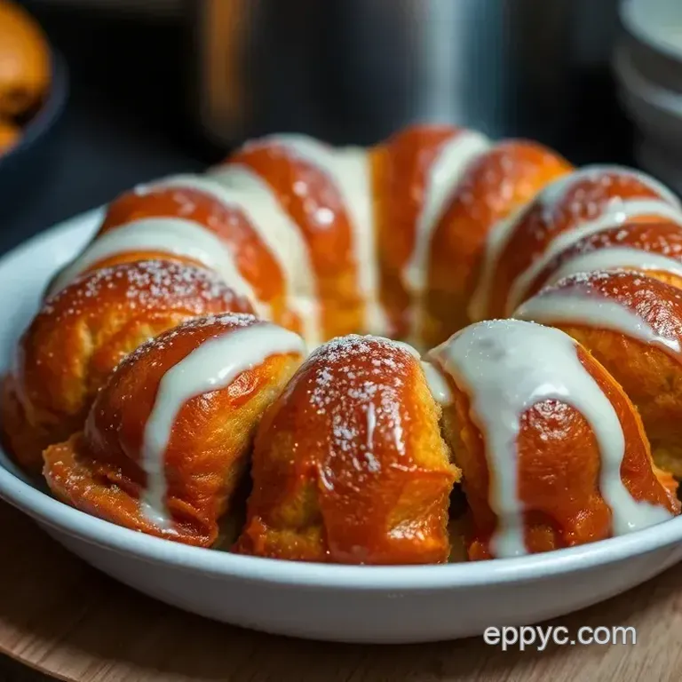 Pull Apart Monkey Bread: Sweet Gooey Delight
